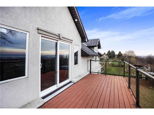 827 Ridge Road, Stoney Creek, ON - Outdoor With Balcony With Exterior