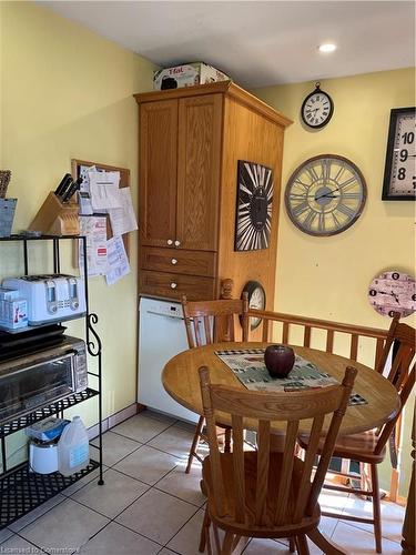 627 Upper Sherman Avenue, Hamilton, ON - Indoor Photo Showing Dining Room