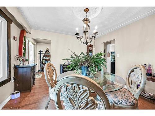 3173 Young Road, Caledonia, ON - Indoor Photo Showing Dining Room