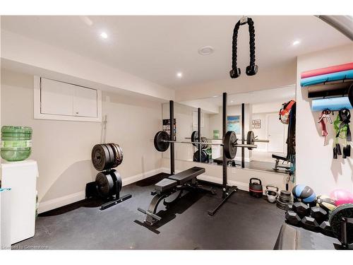 775 Falcon Boulevard, Burlington, ON - Indoor Photo Showing Gym Room