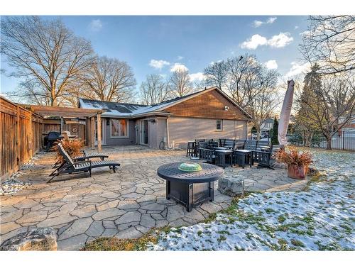 775 Falcon Boulevard, Burlington, ON - Outdoor With Deck Patio Veranda