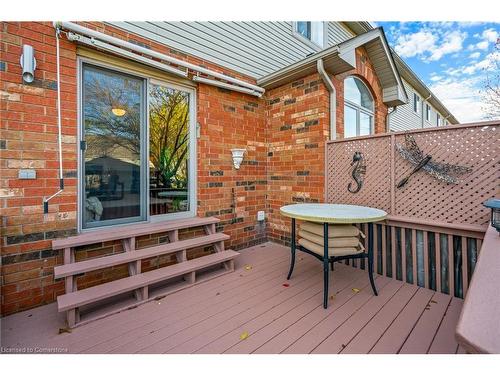 28 Elderberry Avenue, Grimsby, ON - Outdoor With Deck Patio Veranda With Exterior