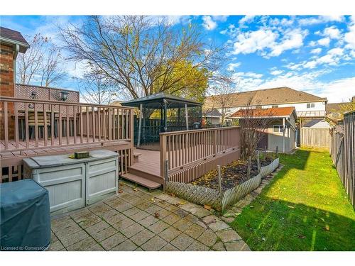 28 Elderberry Avenue, Grimsby, ON - Outdoor With Deck Patio Veranda