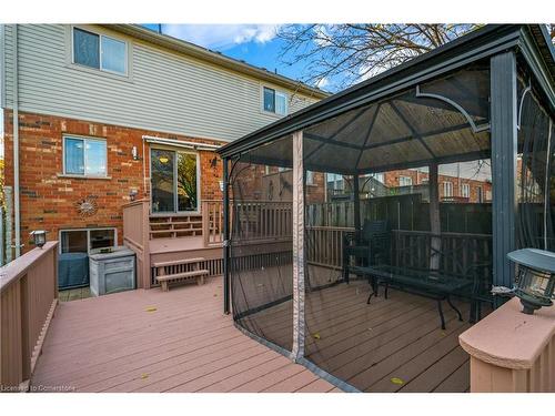 28 Elderberry Avenue, Grimsby, ON - Outdoor With Deck Patio Veranda With Exterior