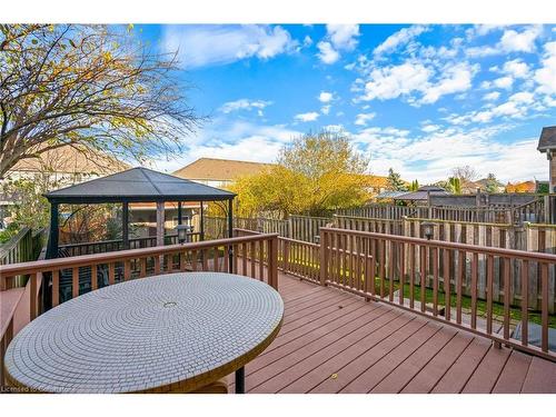 28 Elderberry Avenue, Grimsby, ON - Outdoor With Deck Patio Veranda