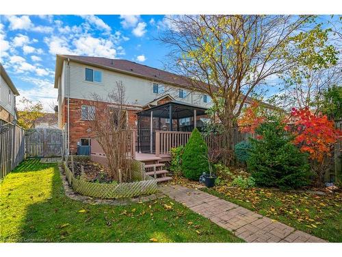 28 Elderberry Avenue, Grimsby, ON - Outdoor With Deck Patio Veranda