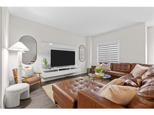 7 Savage Drive, Waterdown, ON - Indoor Photo Showing Living Room