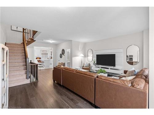 7 Savage Drive, Waterdown, ON - Indoor Photo Showing Living Room