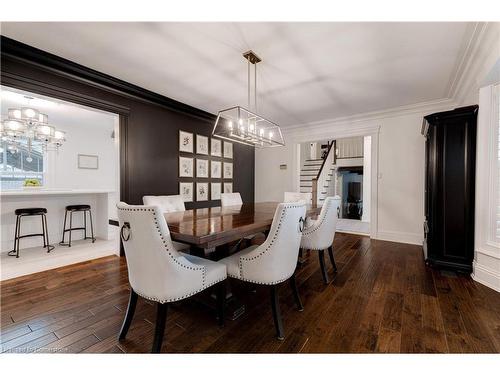 4190 Spruce Avenue, Burlington, ON - Indoor Photo Showing Dining Room