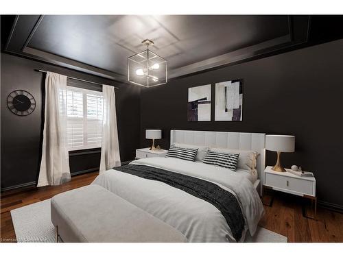 4190 Spruce Avenue, Burlington, ON - Indoor Photo Showing Bedroom