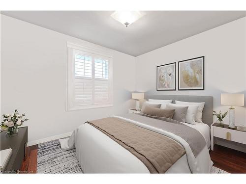 4190 Spruce Avenue, Burlington, ON - Indoor Photo Showing Bedroom