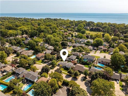 4190 Spruce Avenue, Burlington, ON - Outdoor With Body Of Water With View