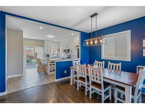 4034 Barry Drive, Lincoln, ON - Indoor Photo Showing Dining Room