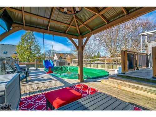 4034 Barry Drive, Lincoln, ON - Outdoor With Deck Patio Veranda