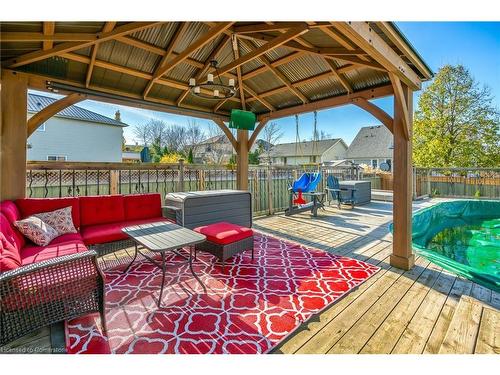 4034 Barry Drive, Lincoln, ON - Outdoor With Deck Patio Veranda With Exterior