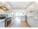 1-86 Brentwood Drive, Hamilton, ON  - Indoor Photo Showing Kitchen With Stainless Steel Kitchen With Double Sink With Upgraded Kitchen 