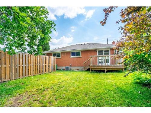 1-86 Brentwood Drive, Hamilton, ON - Outdoor With Deck Patio Veranda With Exterior