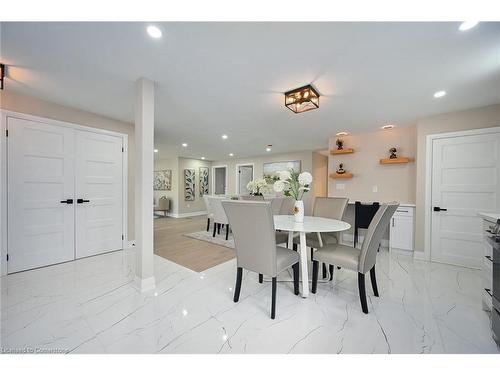 75 Randall Avenue, Hamilton, ON - Indoor Photo Showing Dining Room