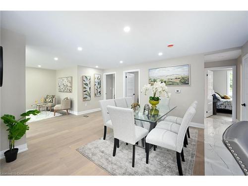 75 Randall Avenue, Hamilton, ON - Indoor Photo Showing Dining Room