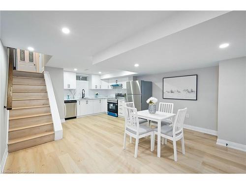 75 Randall Avenue, Hamilton, ON - Indoor Photo Showing Dining Room