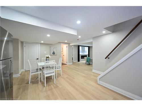 75 Randall Avenue, Hamilton, ON - Indoor Photo Showing Dining Room