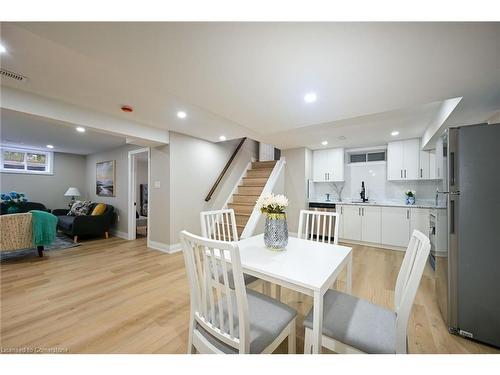 75 Randall Avenue, Hamilton, ON - Indoor Photo Showing Dining Room