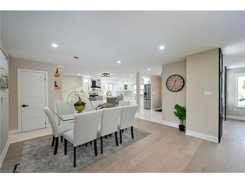 75 Randall Avenue, Hamilton, ON - Indoor Photo Showing Dining Room