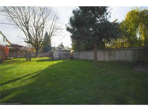 75 Randall Avenue, Hamilton, ON - Outdoor With Backyard