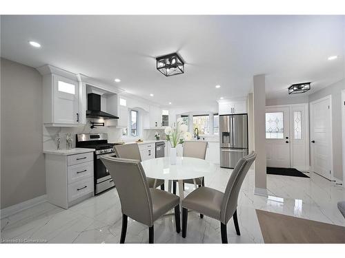 75 Randall Avenue, Hamilton, ON - Indoor Photo Showing Dining Room