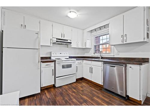 16-91 Livingston Avenue, Grimsby, ON - Indoor Photo Showing Kitchen With Double Sink