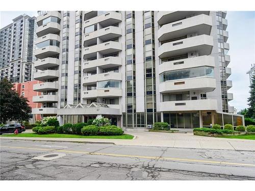 1801-67 Caroline Street S, Hamilton, ON - Outdoor With Facade