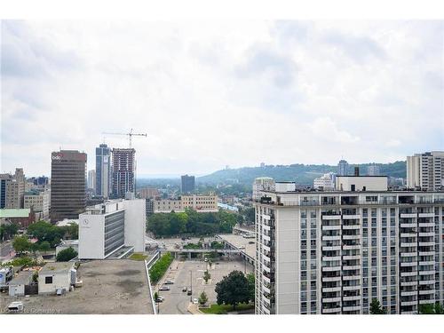 1801-67 Caroline Street S, Hamilton, ON - Outdoor With View