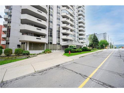 1801-67 Caroline Street S, Hamilton, ON - Outdoor With Facade