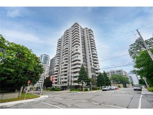 1801-67 Caroline Street S, Hamilton, ON - Outdoor With Facade