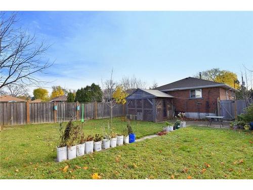 57 Cameo Avenue, Hamilton, ON - Outdoor With Backyard