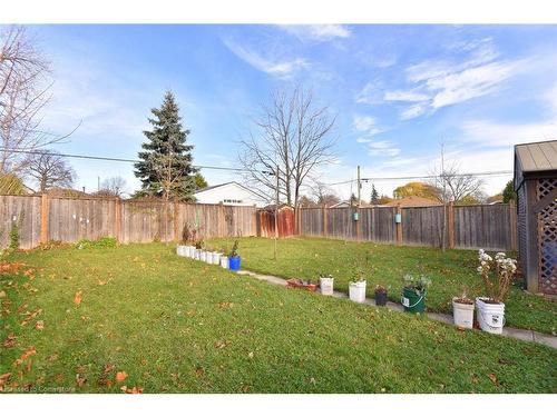 57 Cameo Avenue, Hamilton, ON - Outdoor With Backyard