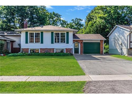 294 Parkside Drive, Hamilton, ON - Outdoor With Facade