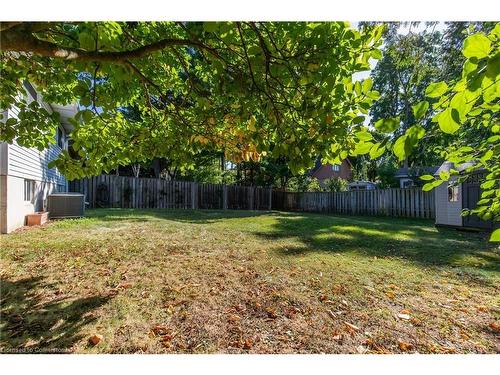 294 Parkside Drive, Hamilton, ON - Outdoor With Backyard