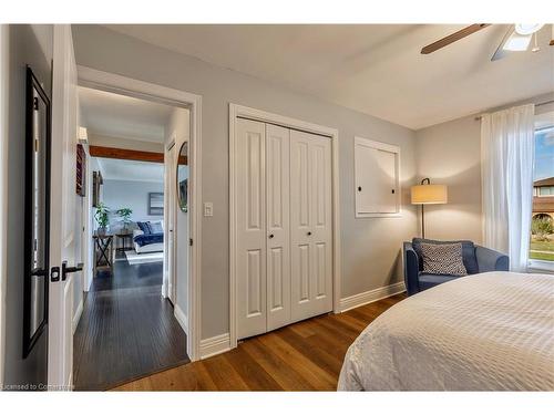 12 Dwyer Street, St. Catharines, ON - Indoor Photo Showing Bedroom