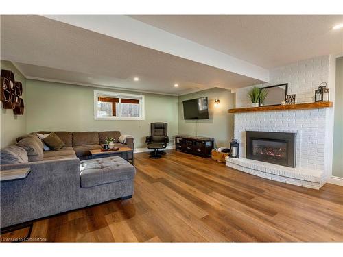 12 Dwyer Street, St. Catharines, ON - Indoor With Fireplace