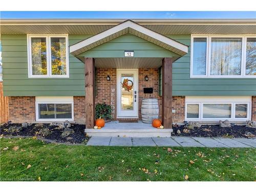 12 Dwyer Street, St. Catharines, ON - Outdoor