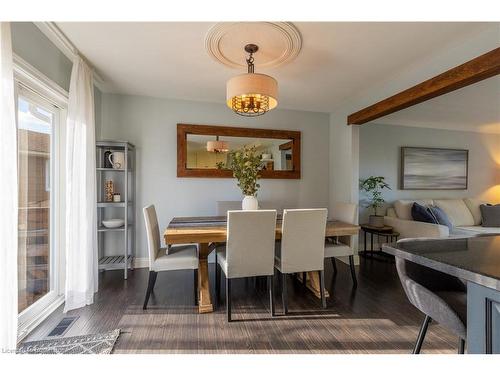 12 Dwyer Street, St. Catharines, ON - Indoor Photo Showing Dining Room