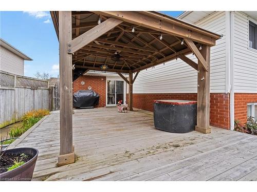 11 Miranda Court, Welland, ON - Outdoor With Deck Patio Veranda With Exterior