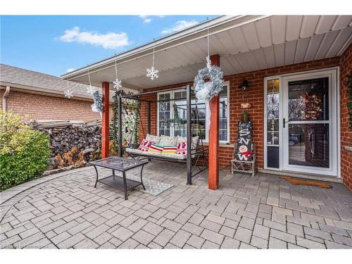 11 Miranda Court, Welland, ON - Outdoor With Deck Patio Veranda