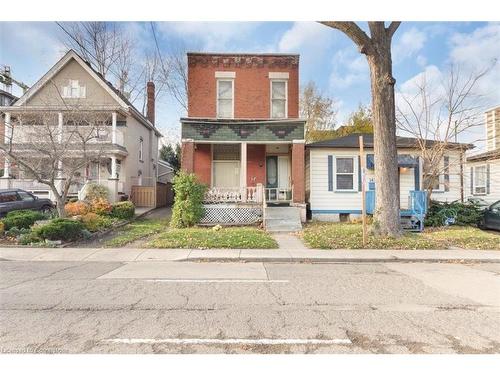 143 Catharine Street N, Hamilton, ON - Outdoor With Deck Patio Veranda With Facade