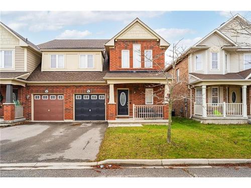 961 Mctrach Crescent, Milton, ON - Outdoor With Deck Patio Veranda With Facade