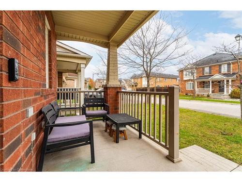 961 Mctrach Crescent, Milton, ON - Outdoor With Deck Patio Veranda With Exterior