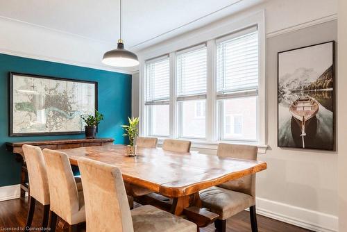 8-9 Rockwood Place, Hamilton, ON - Indoor Photo Showing Dining Room