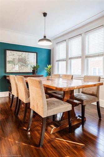 8-9 Rockwood Place, Hamilton, ON - Indoor Photo Showing Dining Room