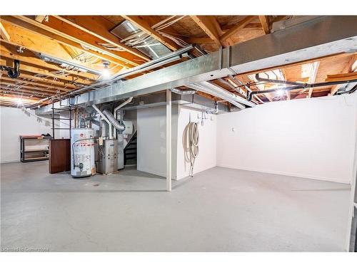 345 Silverbirch Boulevard, Mount Hope, ON - Indoor Photo Showing Basement